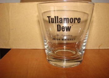 Tullamore Dew szklanka do whisky