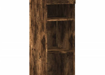 Komoda przydymiony dąb 30x425x93 cm materiał drewnopochodny WM-846310