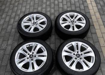 Felgi z oponami zimowymi Mercedes 17'