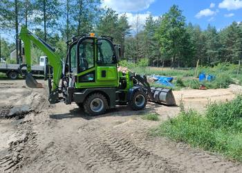 Koparko ładowarka jcb