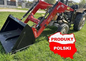 PROMOCJA-Ładowacz czołowy WOLMET 2B euro ramka-DOSTAWA pod adres-MONTAŻ tur