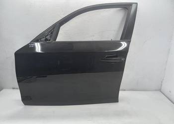 DRZWI LEWY PRZÓD KOMPLETNE BMW 1 E87 LIFT SCHWARZ 2
