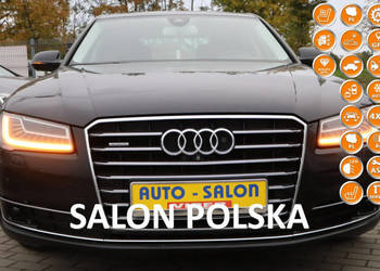Audi A8 KRAJOWY,2-właściciel, serwisowany w ASO, z KGHM,LONG D4 (2010-)