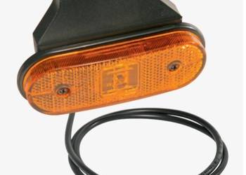 Lampa obrys.bok UNIPOINT LED, żółta, L=250 mm 31-2064-207