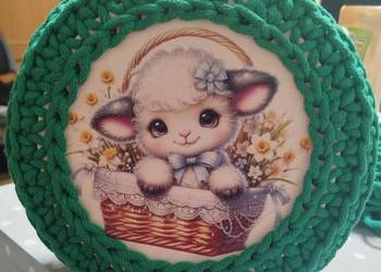 Koszyczek/szkatułka handmade
