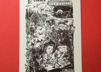 ( 2106 ) Exlibrisy, Biblioteki Szczecin