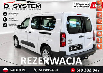 Toyota Proace City 23 Proace City Verso Long Salon Polska 1Właściciel GW 5…