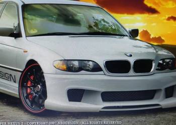 BMW E46 ZDERZAK PRZÓDE46DRIFT E46 SWAPE46 LIFT ZDERZAK M3
