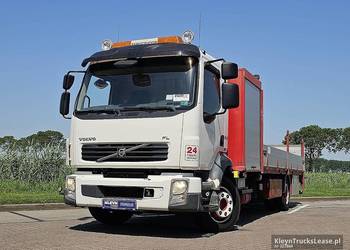 Volvo FL 240.12 MANUAL HIAB 033T skrzyniowy 4x2 2008