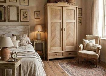 Dębowa szafa ludwikowska –ponad 100-letni antyk 1 AntykiMarki.pl