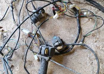 Instalacja elektryczna peugeot speedfight 100