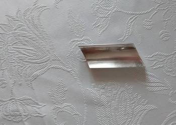 Broszka romb, srebro, lata 90te