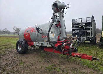 Wóz asenizacyjny SERMAP MIRO 100 REC (8500 L / 2018 r.)