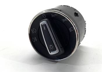 WŁĄCZNIK ŚWIATEŁ VW GOLF VII PRZYCISK OŚWIETLENIA, GŁÓWNY