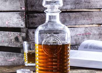 Karafka szklana do whisky BORMIOLI ROCCO 1 l OFFICYNA
