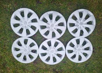 Kołpaki 15 cali toyota aygo yaris corolla auris