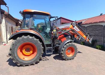 Kubota M4073, 36/36, półbieg, 1szy właściciel 74KM