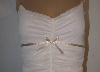 miss selfridge bluzka pódrowy róż r. 34