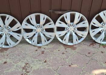 Peugeot 208 kolpaki 4szt. 15"