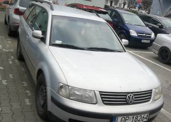 Volkswagen passat b5 1.9 tdi 90 koni