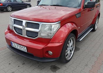 Dodge Nitro 2.8 D 2007r.Stan doinwestowany
