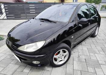 Peugeot 206 1.4 2002Rok Klima Elektryka