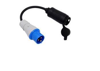 MERCEDES Adapter kempingowy elastycznego ladowania PRO CEE 16/1 - fazowy