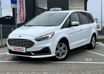 FORD Galaxy, 2021r. || 7 miejsc || FV23% || CarPlay || BLIS