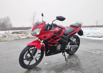 Honda CBR 125 sprawna zarejestrowana możliwy transport