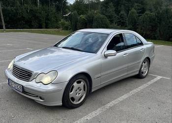 Meecedes benz C klasa 1.8 + gaz 2003r
