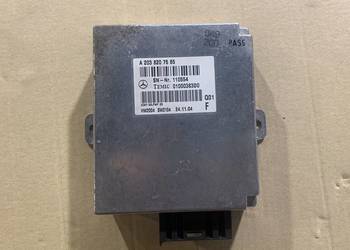Moduł sterownik telefonu A2038207685 mercedes s w220 lift
