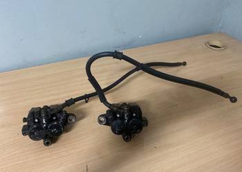 Honda CBX 650 Zaciski przednie Honda CBX 650 Zaciski przednie