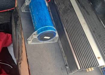 Skrzynia basowa wzmacniacz