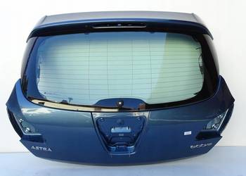KLAPA TYŁ TYLNA BAGAŻNIKA Z SZYBĄ Z22S OPEL ASTRA J IV HB 5D 09-15r