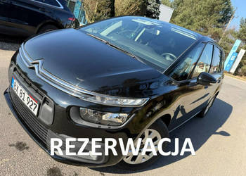 Citroen C4 Grand Picasso 130KM 7 Osobowy 2018 Rok Serwis Aso Niski Przebie…