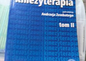 Kinezyterapia Zembaty książki księgarnia Warszawa antykwariat Bródno Kinezyterapia Zembaty książki księgarnia Warszawa antykwariat Bródno