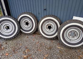 Koła UAZ - 4 szt. (5x139,7 15") felgi stalowe