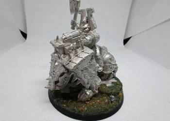 Khorne Lord on Juggernaut metal 2 Chaos Warhammer 40k
