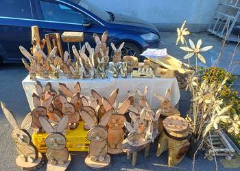 zajaczek wielkanocny recznie robiony