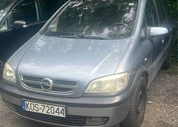 Opel zafira 1.8 gaz klima 7 osób