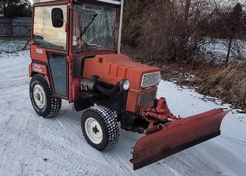 Traktorek Hako 3800D Hakotrac 38 Koni mech/ pług/ dok. do rejestracji