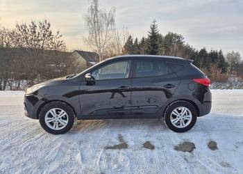 Hyundai Ix35 2011r 2.0B MPI 163Km Serwis Bezwypadkowy Nawigacja Kamera PDC