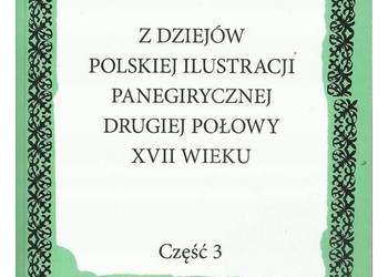 Z dziejów polskiej ilustracji panegirycznej pierwszej połowy