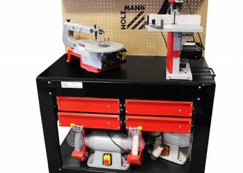 STÓŁ ROBOCZY WARSZTATOWY HOLZMANN WT37 200 KG ŁADOWNOŚCI 4 SZUFLADY