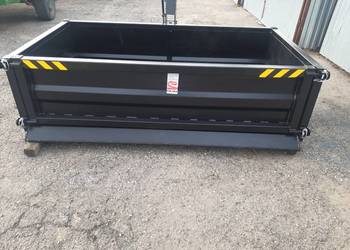 Skrzynia / kosz  transportowa na tył ciągnika
