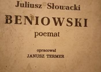 Beniowski analizy lektury szkolne księgarnia Praga unikat Beniowski analizy lektury szkolne księgarnia Praga unikat