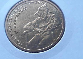 2 zł 150 lat Muzeum Narodowego w Warszawie 2012 r.-UNC