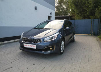 Kia Cee'd 1.6CRDI 136 KM Klimatronic Nawi Kamera Parktronic Led Serwis II …