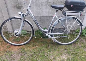 Rower elektryczny gazelle