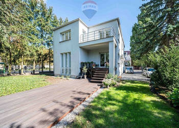 Willa modernistyczna na Starym Grunwaldzie